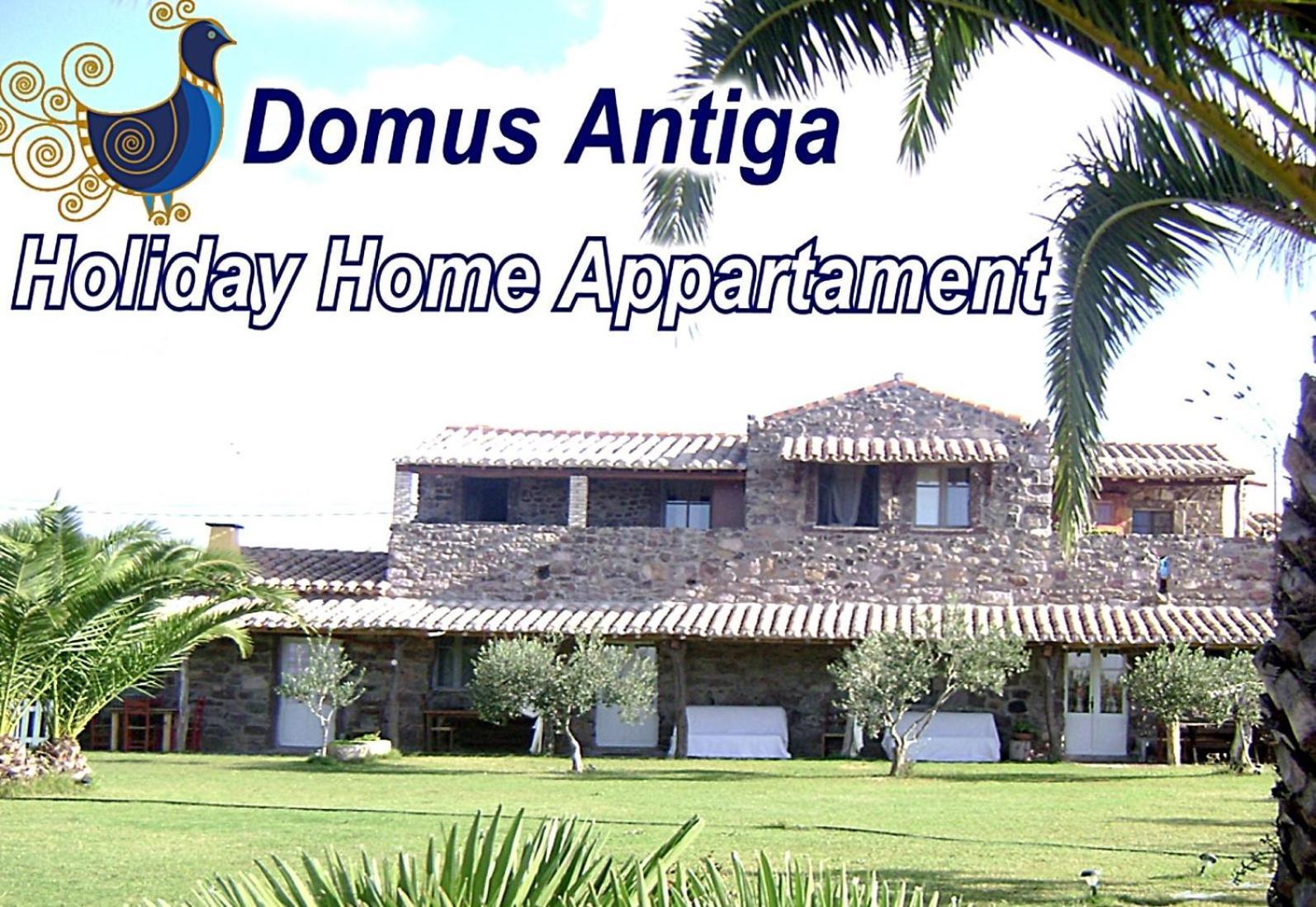 Domus Antiga Appartamenti San Giovanni Suèrgiu المظهر الخارجي الصورة