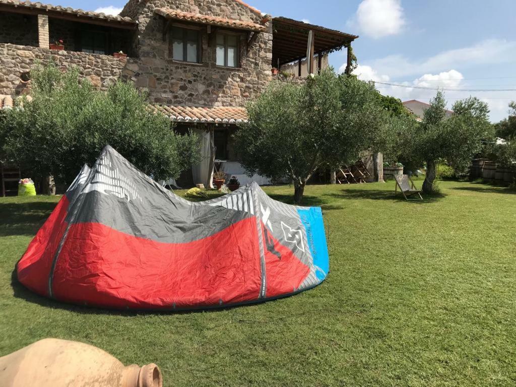 Domus Antiga Appartamenti San Giovanni Suèrgiu المظهر الخارجي الصورة